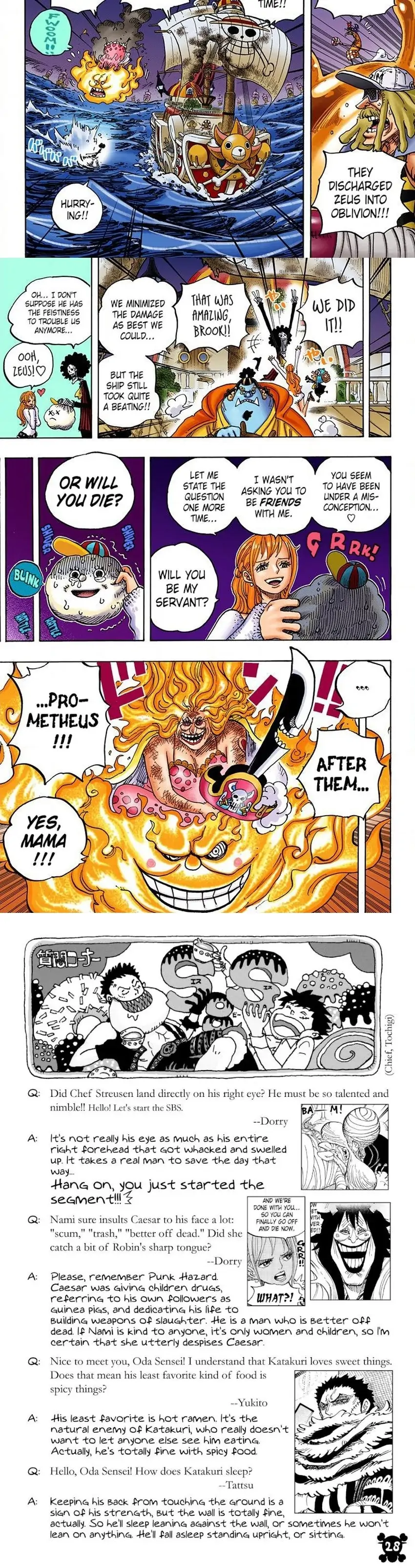 One Piece Digital Colored Chapter 890 image 7